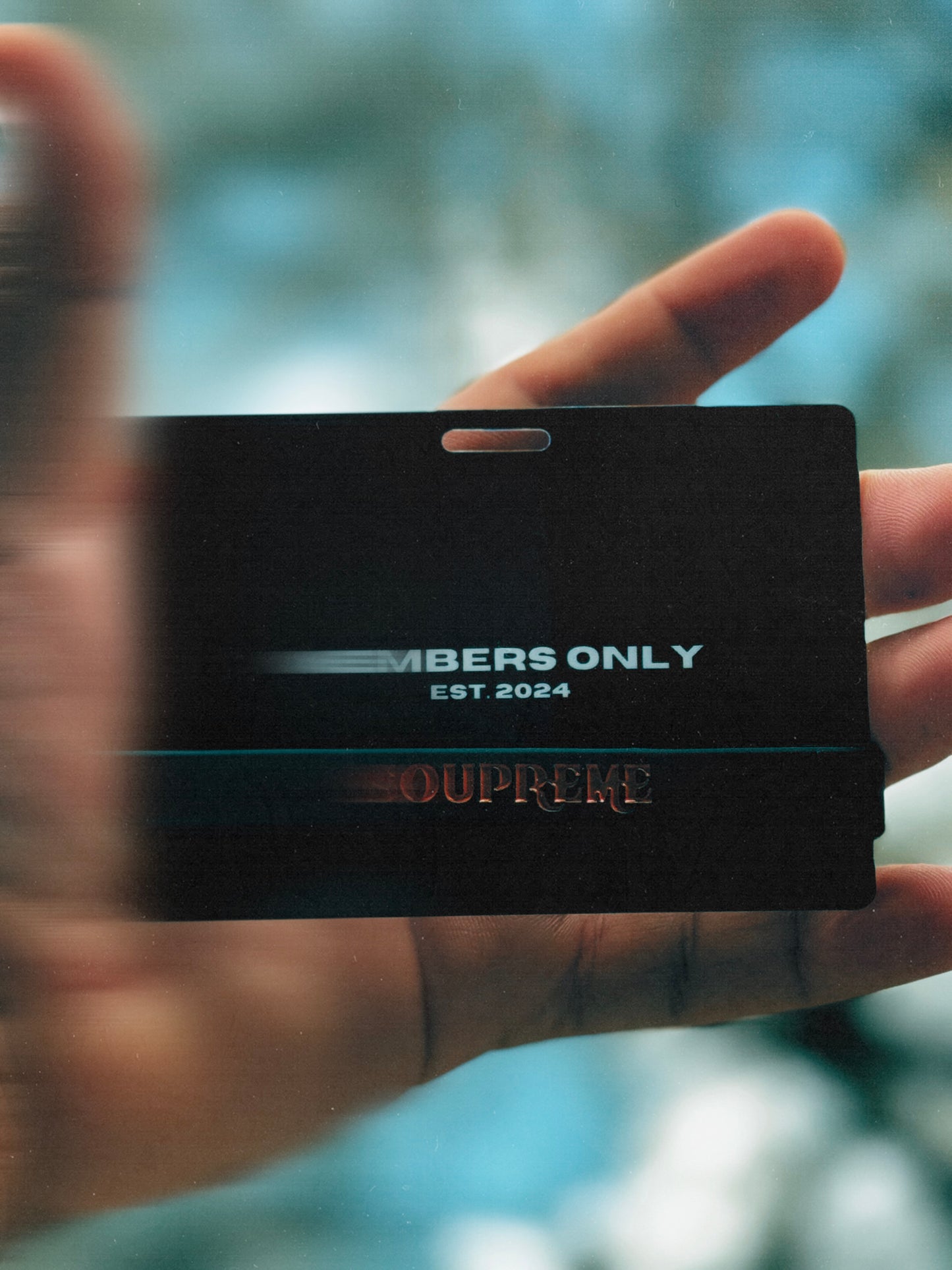 MEMBERS ONLY TEAM BRACELETS / MEMORABILIA CARD