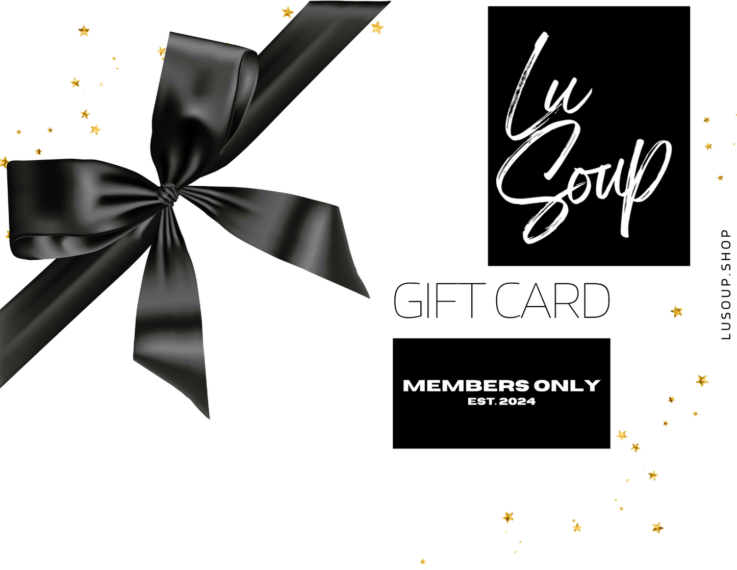 Supreme Team Gift Card