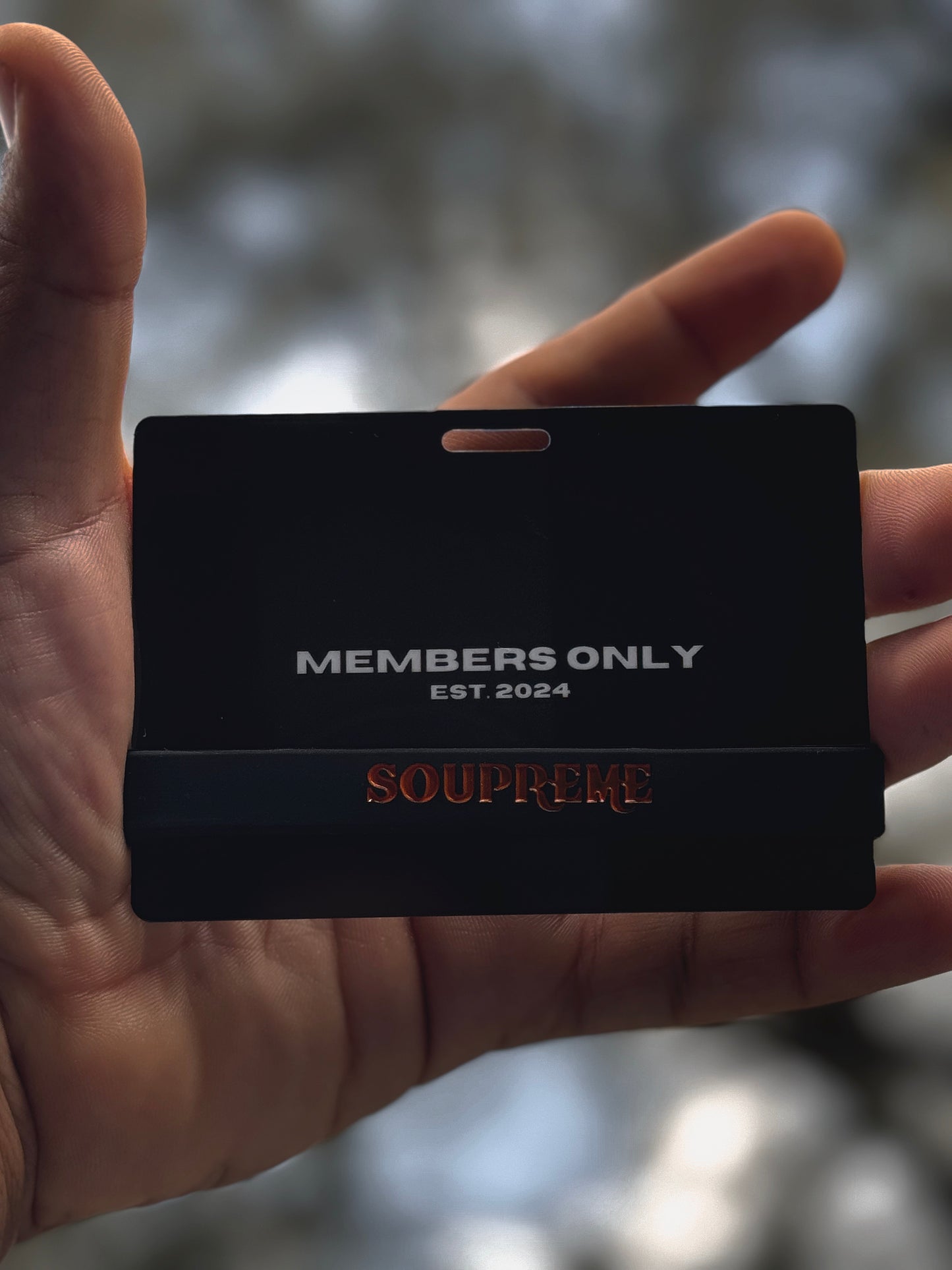 MEMBERS ONLY TEAM BRACELETS / MEMORABILIA CARD
